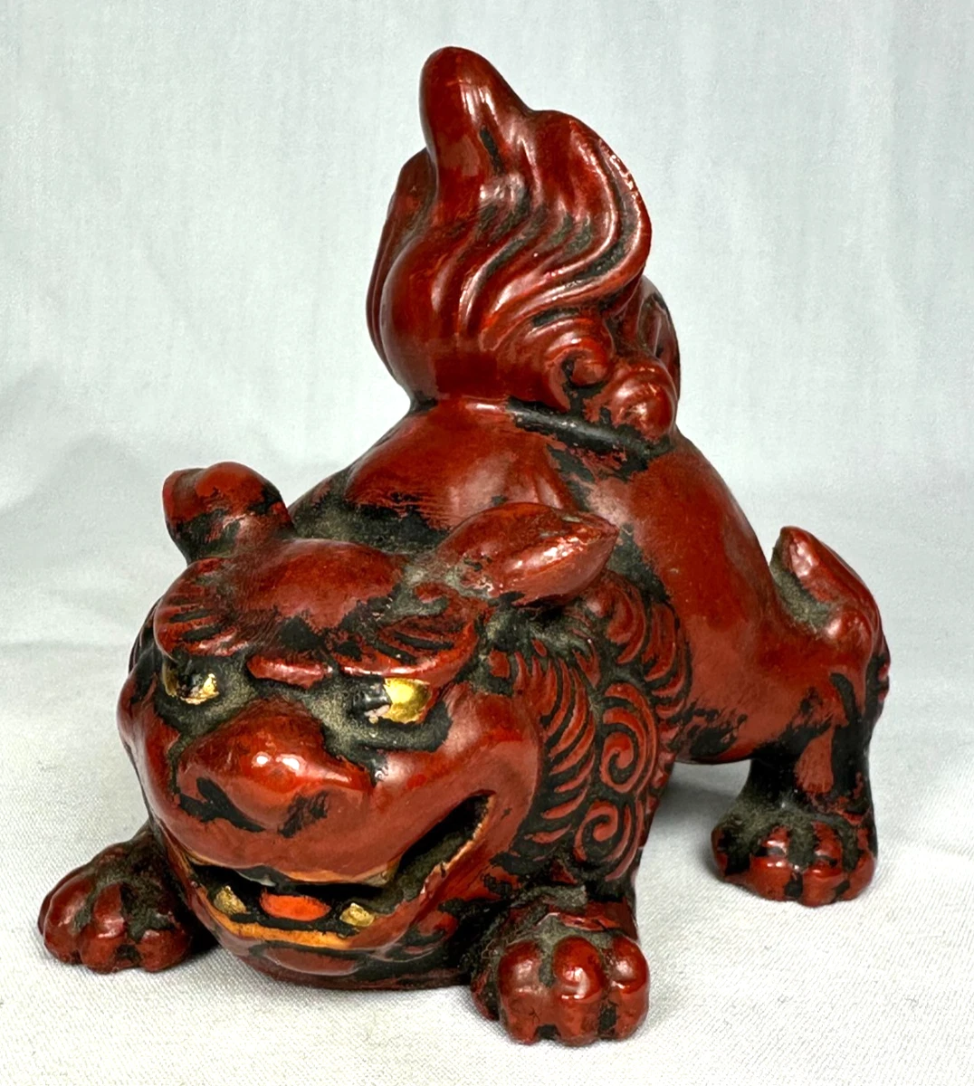 Preços baixos em Vermelho Antigo Original estátuas do Japão