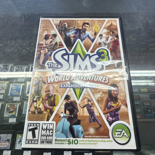 Sims 3: World Adventures (Windows/Mac, 2009) CIB - Bild 1 von 12