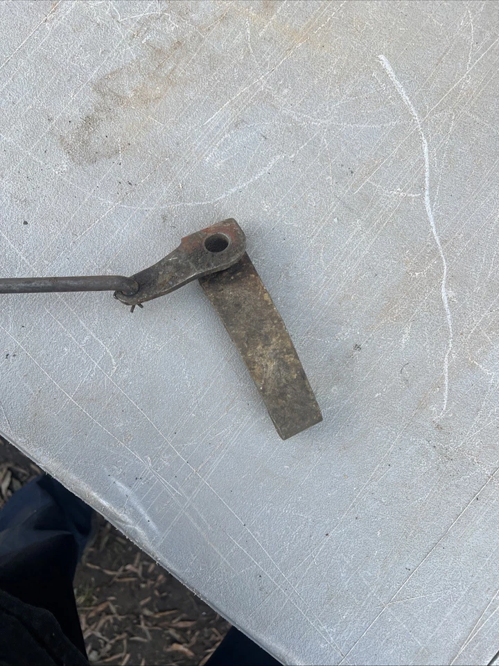 Chevrolet Impala 1961 1962 Belair Biscayne 61 62 transmisión varilla de acoplamiento soporte Foto 3 de 4