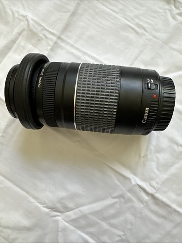 Canon EF 75-300mm f/4-5.6 III Lens NICE, *Gently Used - Picture 15 of 21