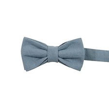 Men's  Kid's Adjustable Bow Tie, Pre-Tied Bowties, Clip On Bow Kid/Baby Dusty