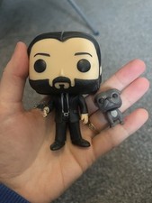 Funko Pop! Figura de acción de vinilo con perro John Wick #580