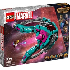 LEGO® Marvel 76255 - Das neue Schiff der Guardians Raumschiff und 5 Minifiguren