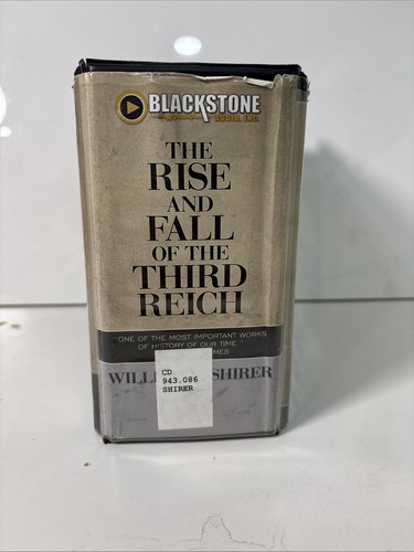 The Rise and Fall of the Third Reich: A History of Nazi Germany Shirer 46 CD Set - Picture 3 of 6