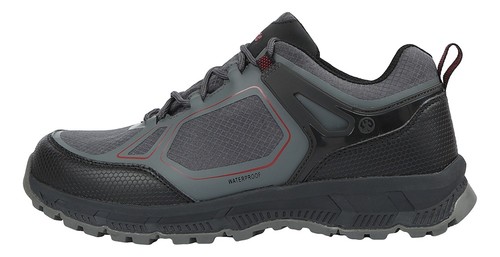 Northside Herren BEAUMONT WP [dunkelgrau/rot] Outdoor - 321285M024