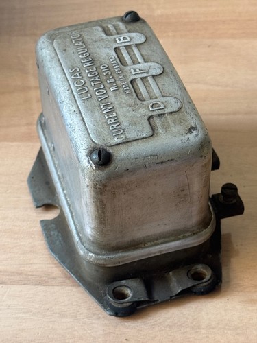 Vintage 1956 LUCAS RB.310 12V 37187K Voltage Regulator Made in England  - Picture 5 of 14