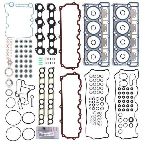 Junta de culata de motor para Ford F-250 F-350 6,0 L diésel 2003-2010 26375PT - Imagen 9 de 15