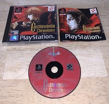 Castlevania Chronicles Boxed And Complete Sony PlayStation 1 PS1 Game