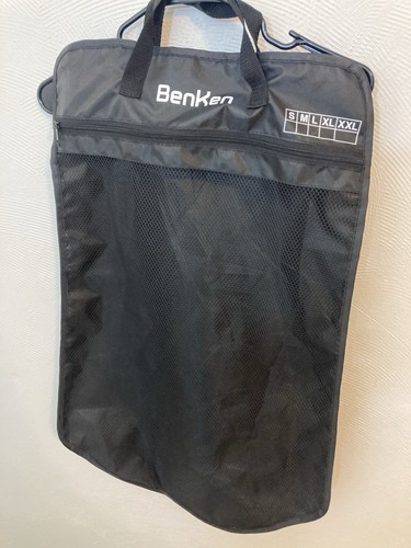 BenKen Protective Padded Shirt Jacket large, Black CE Certified Impact Resistant - Picture 7 of 9