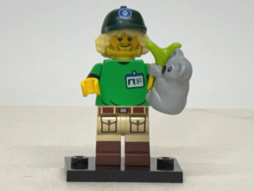 Lego Collectible Minifigure Series 24, Set # 71037 - Conservationist - Picture 1 of 3