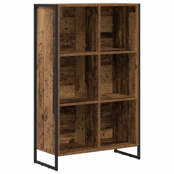 BüCherregal Altholz 99,5 X 30 X 108,5 Cm Holzwerkstoff Standregal-image