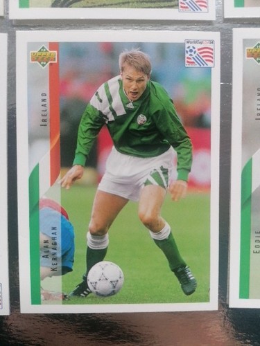 7Traiding cards FUSSBALL WM 1994 USA TEAM IRLAND NR. 167,169,170,171,173,177,178 - Bild 7 von 15