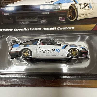 Hot Wheels Elite 64 Toyota Corolla Levin (AE86) Custom Turn