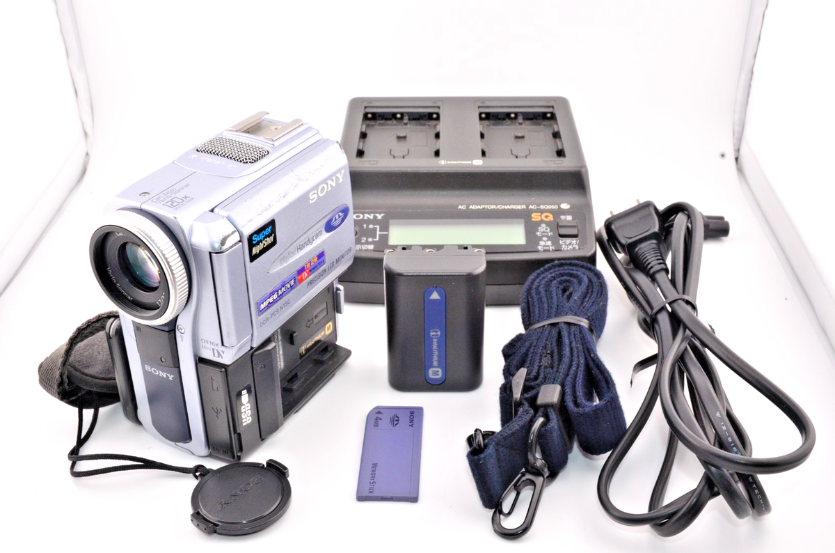 Sony DCR-PC9 MiniDV Handycam Camcorder NightShot Exc+4 Tested