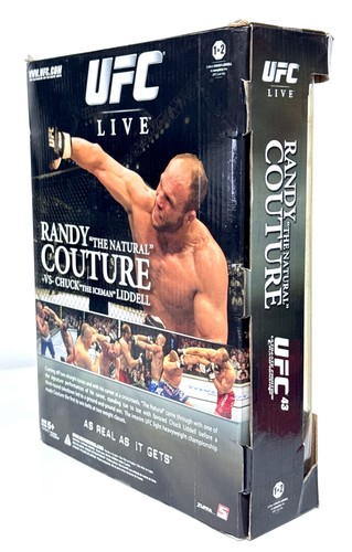 UFC Live - Randy The Natural Couture - Figur 2010 - Zuffa Round 5 - Neu in Box - Bild 7 von 11