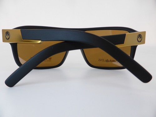 Dragon Sunglasses THE REMIX LL Matte Black Lynxx - Lumalens Brown Lens 45664-019 - Picture 3 of 5