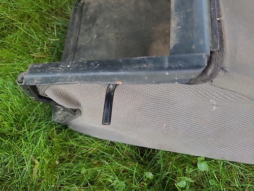OEM Husqvarna Craftsman 580943401 585054702 580943402 Grass BAG and Frame (bby) - Picture 7 of 18