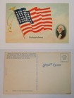 Independence & the American Flag – Vintage 1910s Postcard | Tichnor Bros.