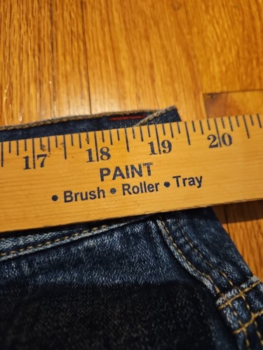 Vintage Y2K Pepe Jeans Herren Loose Fit Baggy Wide Leg Denim Skater Größe 40x32 - Bild 4 von 9