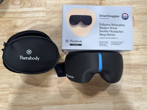 Therabody Smart Goggles 2. Generation für verbesserte Entspannung und Schlaf