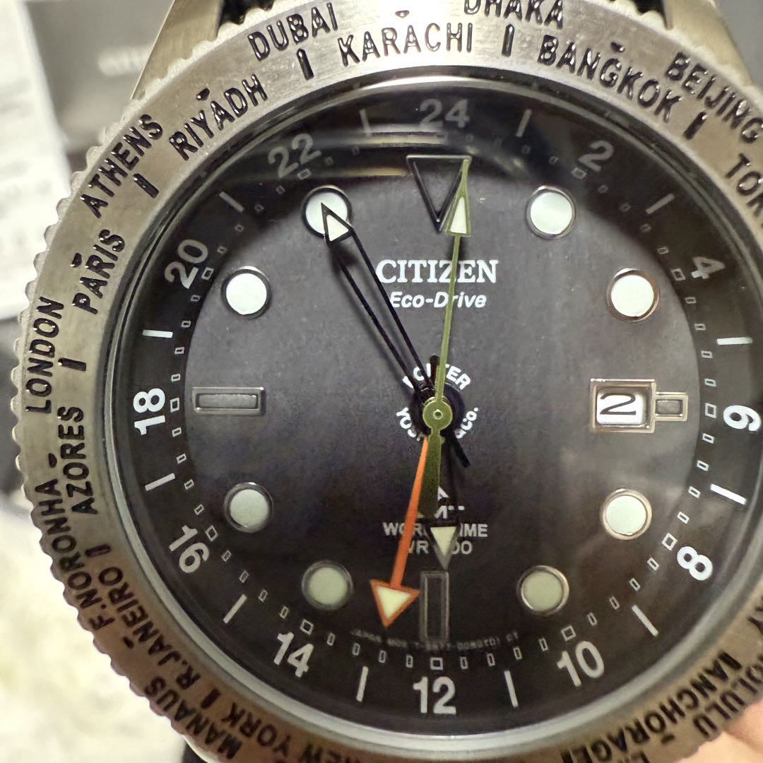 Citizen Promaster Analog Quartz Men Unused Product Porter Citizen Promaster Analog Quartz Men Unused Product Porter