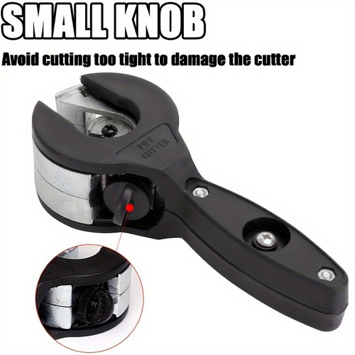 High Efficiency Ratchet Tube Cutter for Cutting Various Pipes for DIY Projects - Picture 2 of 11