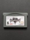 Kingdom Hearts: Chain of Memories - Game Boy Advance (2004) Tested & Working