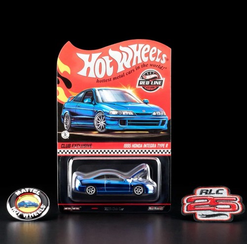 Hot Wheels Collectors RLC Exclusive 1995 Honda Integra Type R