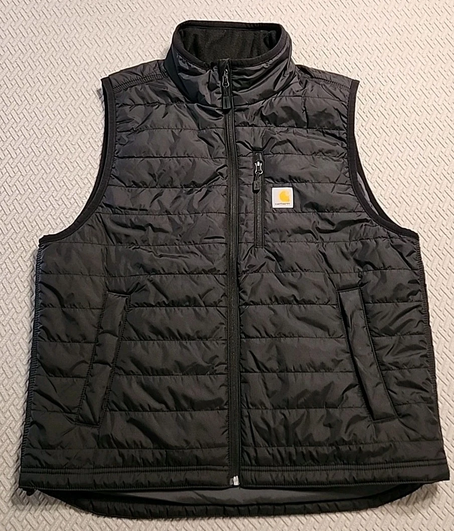 Carhartt Black Vests for Men for Sale | Shop New & Used | eBay