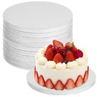  10 Pcs Kuchenunterlage Tortenunterlage Rund Kuchenboden Cake Drum