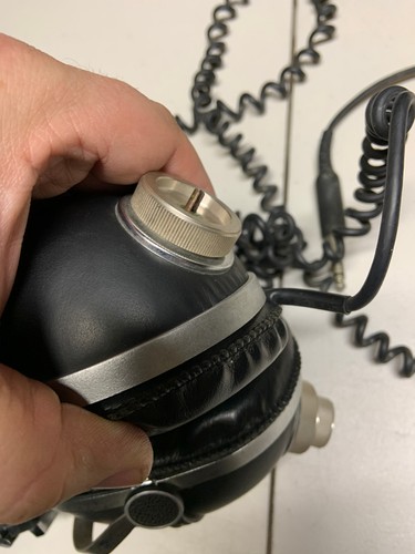 Vintage Pioneer SE-505 Kopfhörer mit 1/4 Zoll Klinke - 1 Regler fehlt siehe Foto - Bild 10 von 17