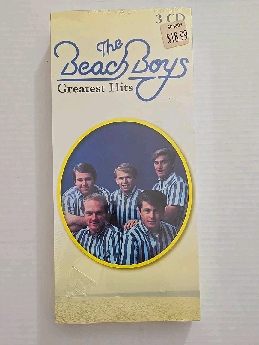 Preços baixos em The Beach Boys Box Set Greatest Hits CDs de