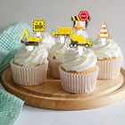 24 stücke Kinder Geburtstagsfeier Transportpapier Kuchen Toppers Dessert Picks