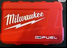 Milwaukee M18 Fuel 2 Tool Combo Kit 3697-22 Carrying Case Only - No Tools