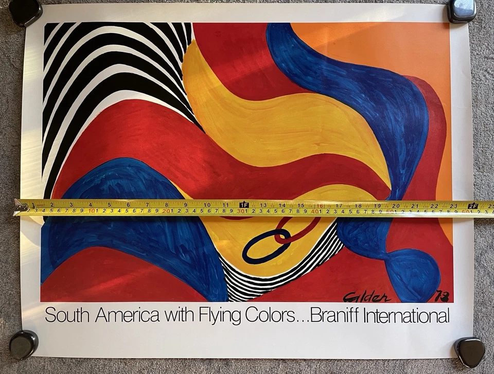 Braniff Airlines Poster - Image 3 of 3