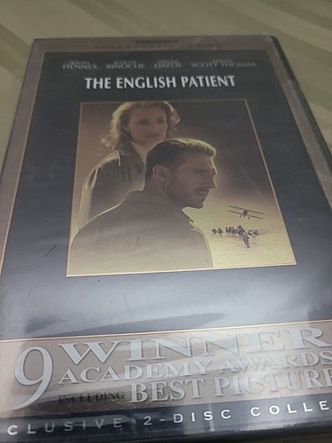 The English Patient (1996,DVD,Widescreen) New & Sealed - Picture 4 of 18