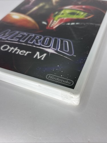 Metroid Other M Nintendo Wii Factory Sealed Brand New - Picture 5 of 7