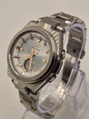 Casio Baby-G Silber Damenuhr - MSGS200D-7A. KLEINES BAND. 220 $ LISTE - Bild 7 von 13