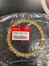 NOS HONDA OEM CR250 480 500  FRICTION CLUTCH PLATE (HAVE 8)  22201-KZ3-730