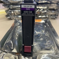 HP 785413-001 HPE 600GB 12G 10K 2.5" SAS ENTERPRISE SFF ST HDD - 785073-B21