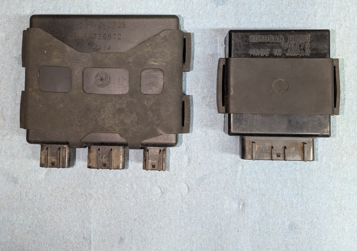 2005 Kawasaki Brute Force 750 4x4i Cdi Box ECU Ecm Boxes | eBay