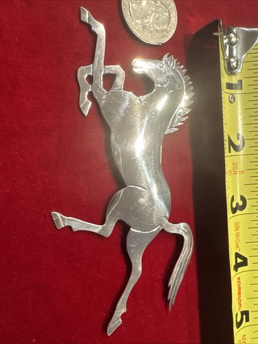 Alice Platero Sterling Horse Pin - Picture 3 of 4