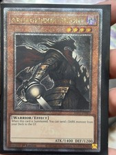 Armageddon Knight RA03-EN002 Quarter Century Bonanza 1st Edition