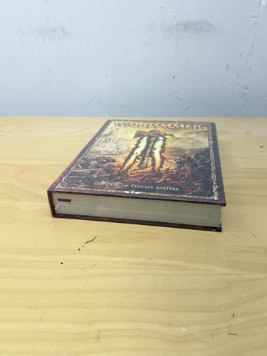 Warhammer Fantasy Rulebook Ottava 8a Edizione (Hardcover Rulebook, 2010) NUOVO - Foto 5 di 8