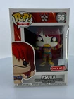 Funko POP! WWE Asuka #56 Target Exclusive Vinyl Figure DAMAGED BOX SEE PICS