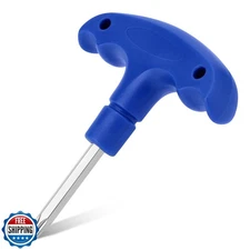 NQEUEPN Golf Wrench with Plastic Handle, Adjustable Golf Torque Wrench, Stain