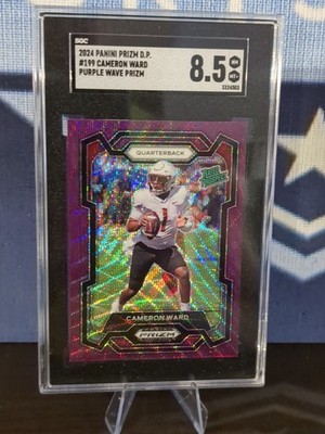 2024 Panini Prizm Draft Picks - Rated Prospect Cameron Ward #199