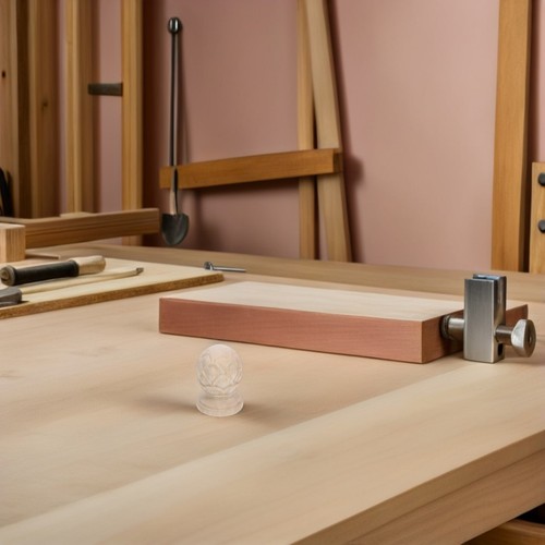 2 Pcs Europäische Holzschnitzkolumnen Dekorative Unvollendete Holzfinials - Bild 4 von 12