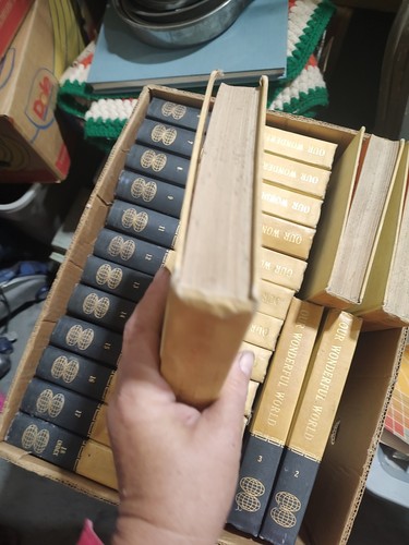 Encyclopedic Anthology Our Wonderful World History 1965 COMPLETE 18 Books Set - Bild 9 von 13