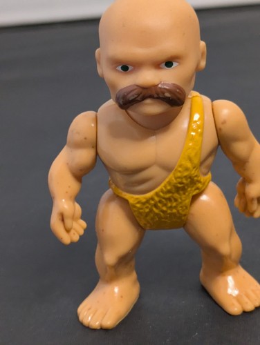 2 figuras de acción juguetes Playskool Definitely Dinosaurs Caveman 1987 - Imagen 3 de 7